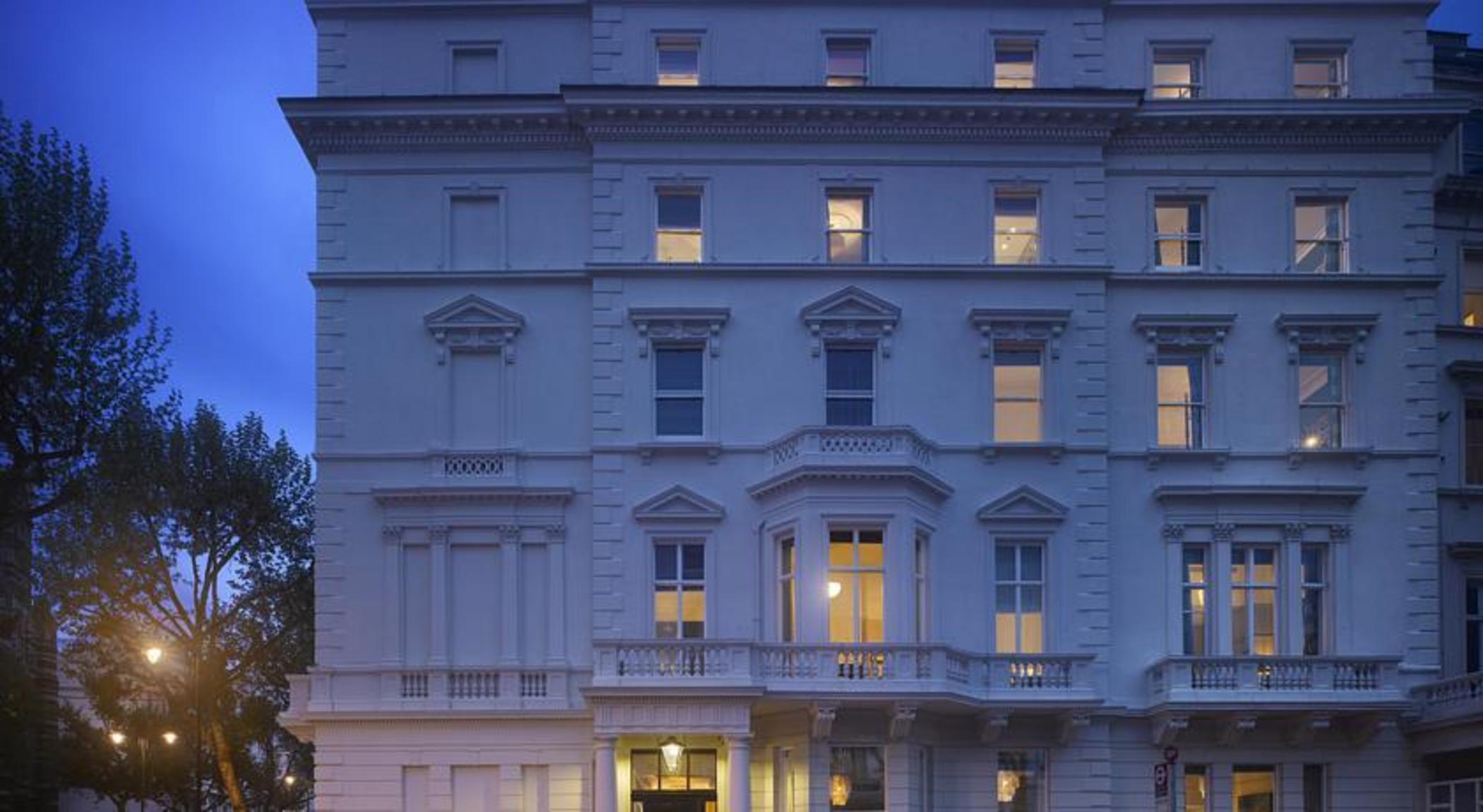 The Adria Hotel London Kültér fotó
