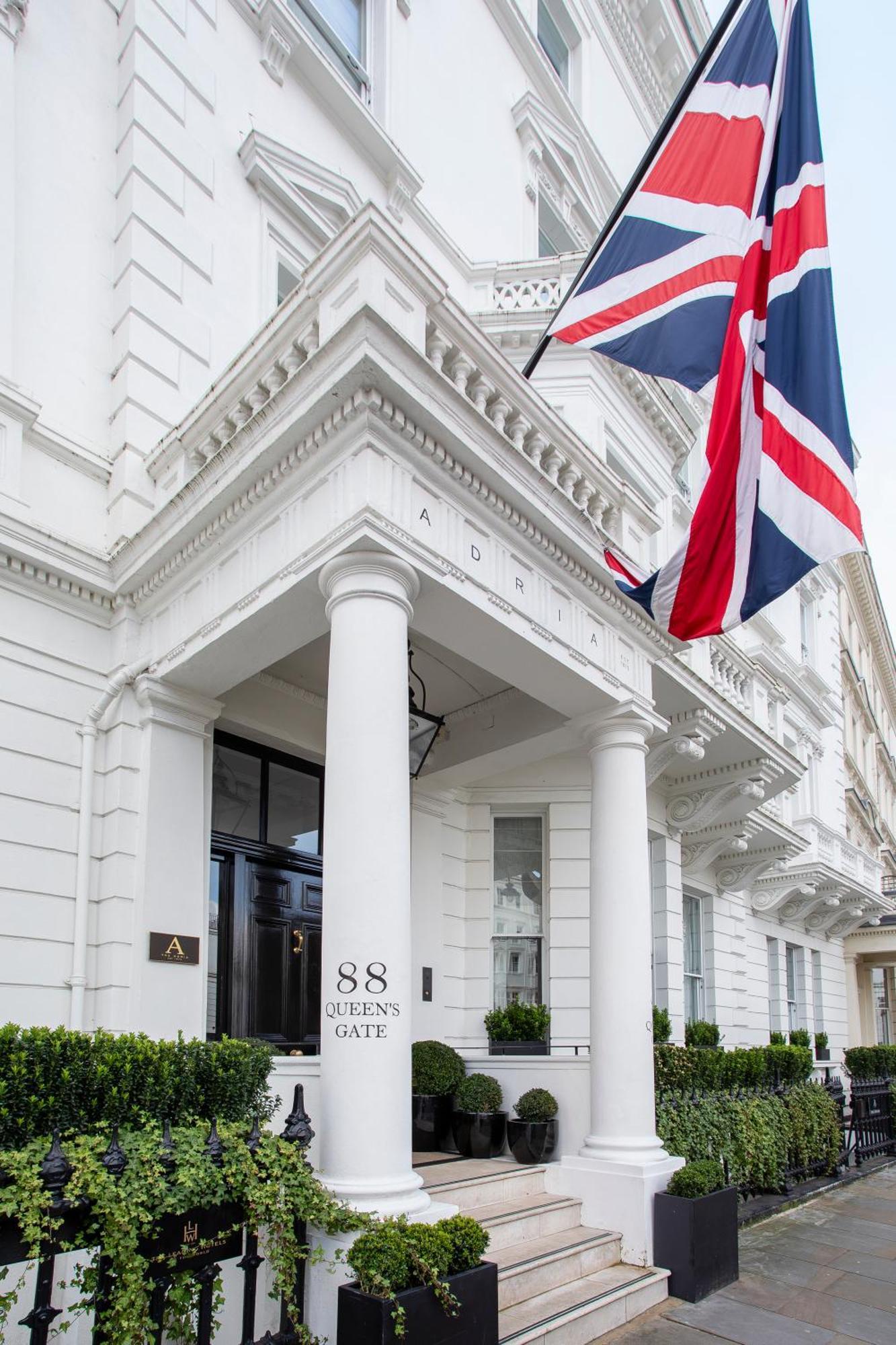 The Adria Hotel London Kültér fotó