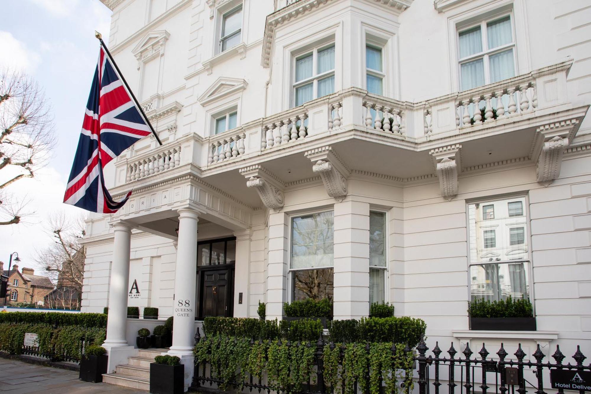 The Adria Hotel London Kültér fotó